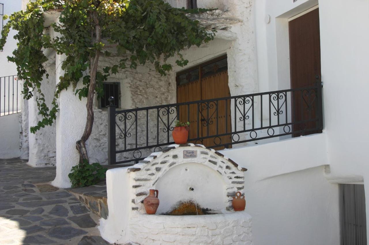 Apartamentos Y Casas Rurales Las Terrazas De La Alpujarra Bubión Dış mekan fotoğraf