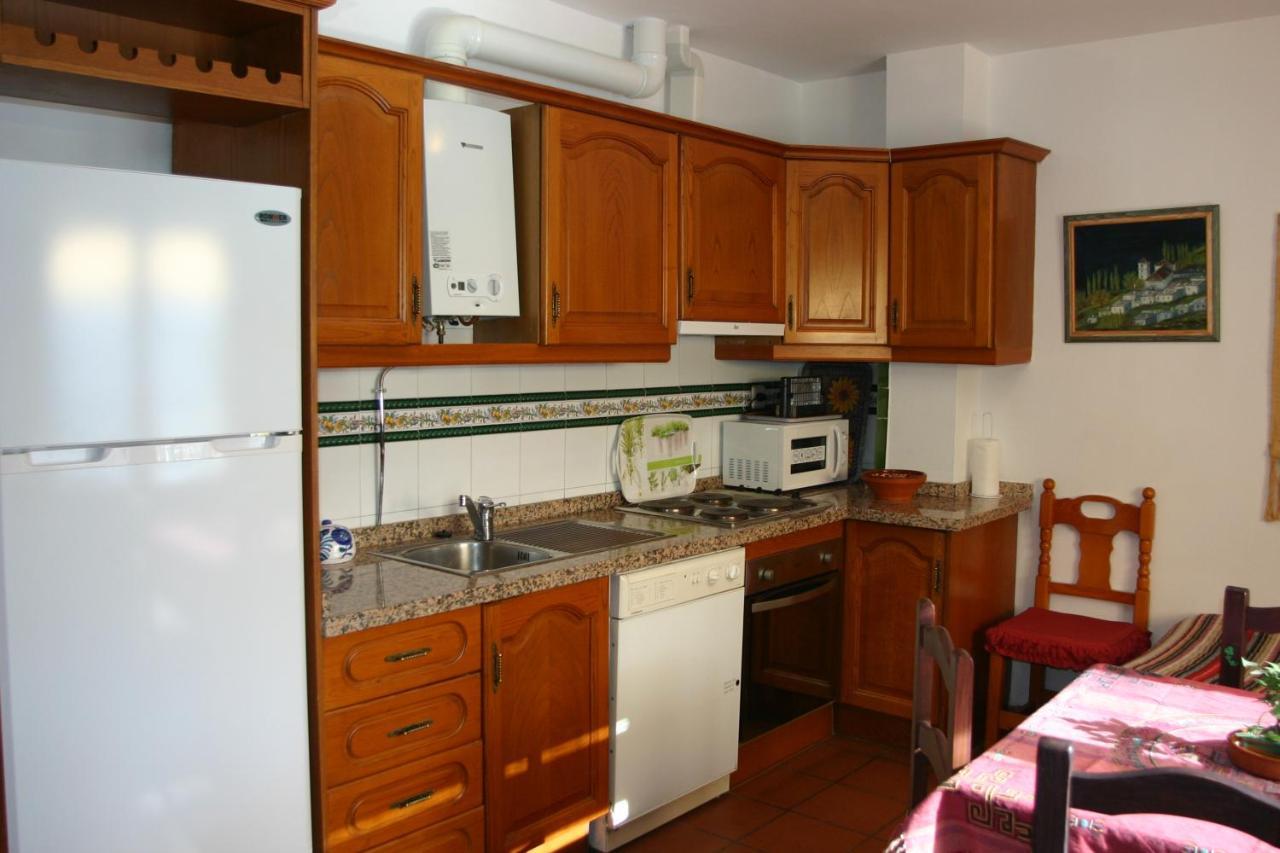 Apartamentos Y Casas Rurales Las Terrazas De La Alpujarra Bubión Dış mekan fotoğraf