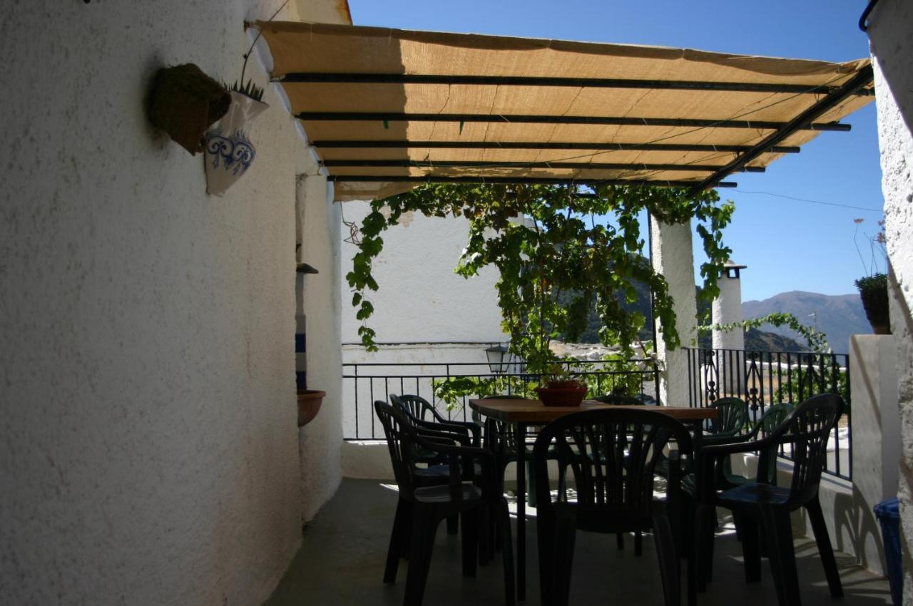 Apartamentos Y Casas Rurales Las Terrazas De La Alpujarra Bubión Dış mekan fotoğraf
