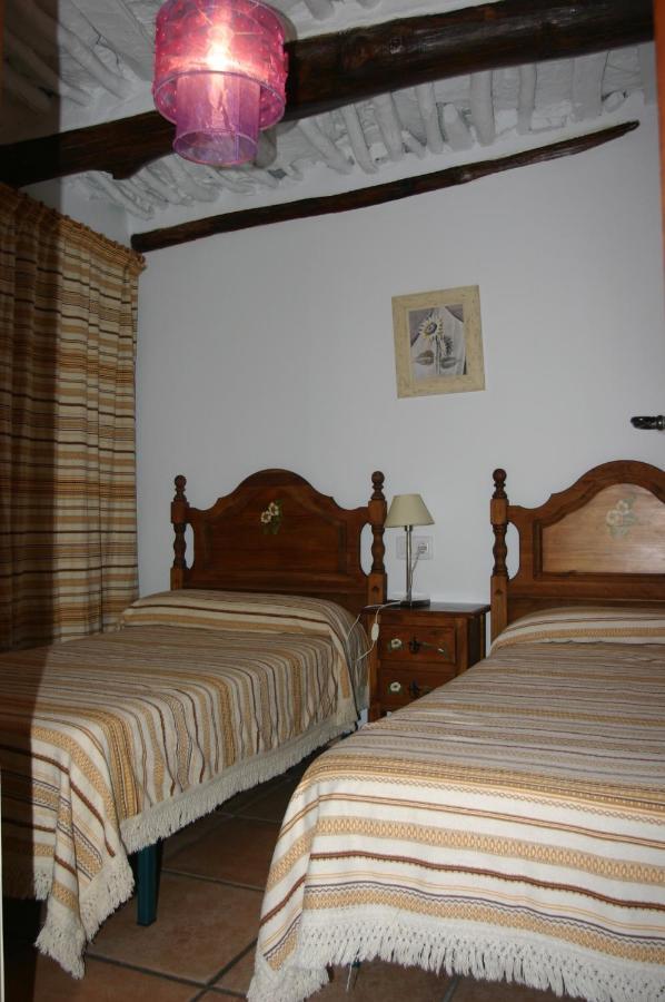 Apartamentos Y Casas Rurales Las Terrazas De La Alpujarra Bubión Dış mekan fotoğraf