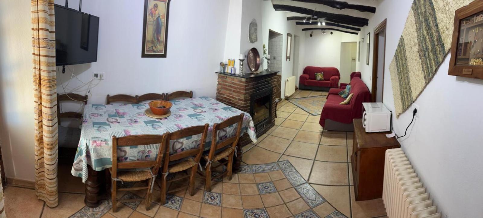 Apartamentos Y Casas Rurales Las Terrazas De La Alpujarra Bubión Dış mekan fotoğraf