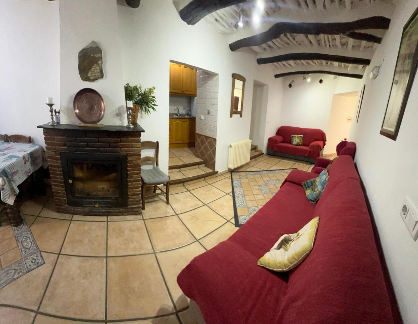 Apartamentos Y Casas Rurales Las Terrazas De La Alpujarra Bubión Dış mekan fotoğraf